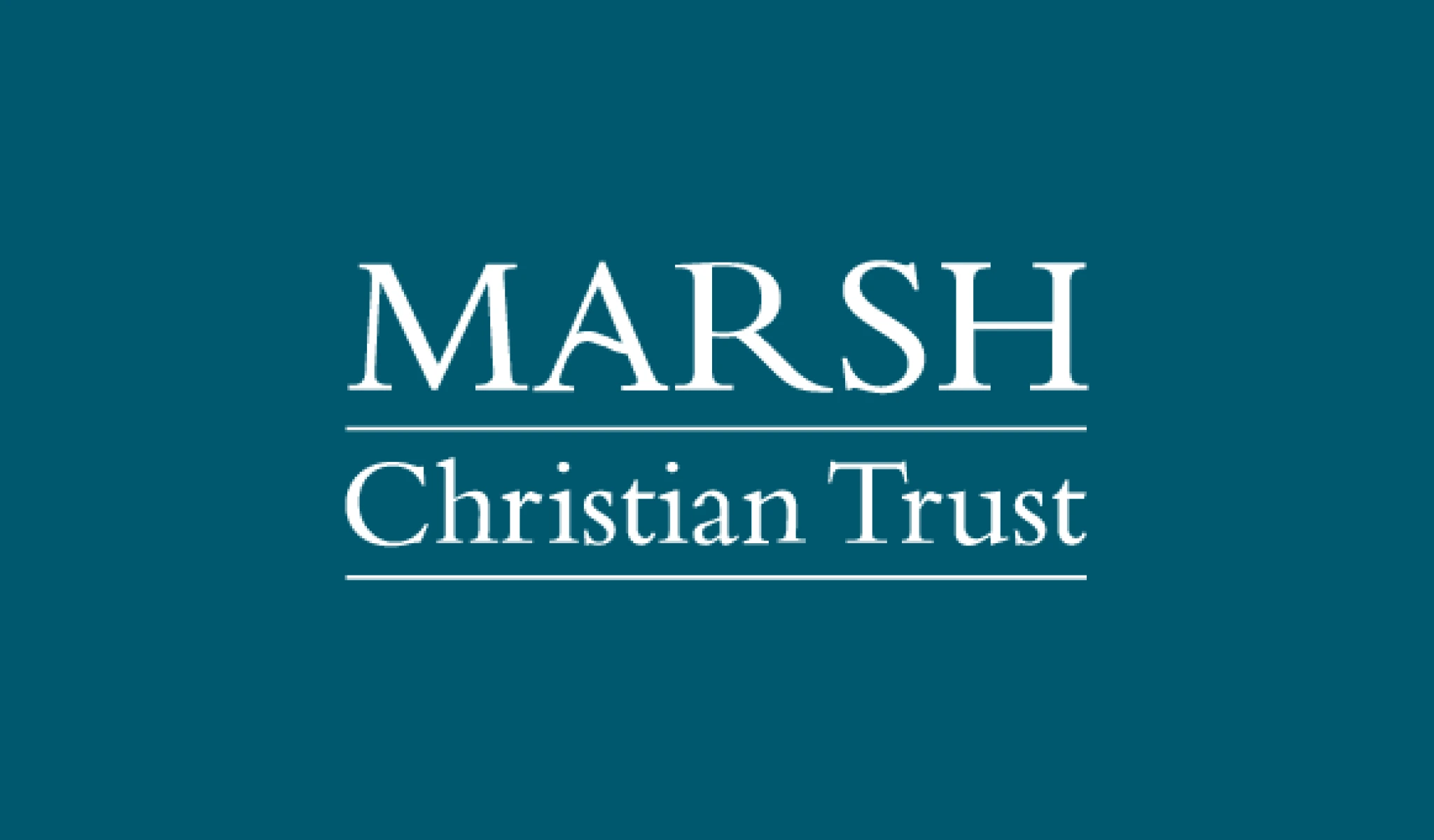 Marsh Christian Trust logo