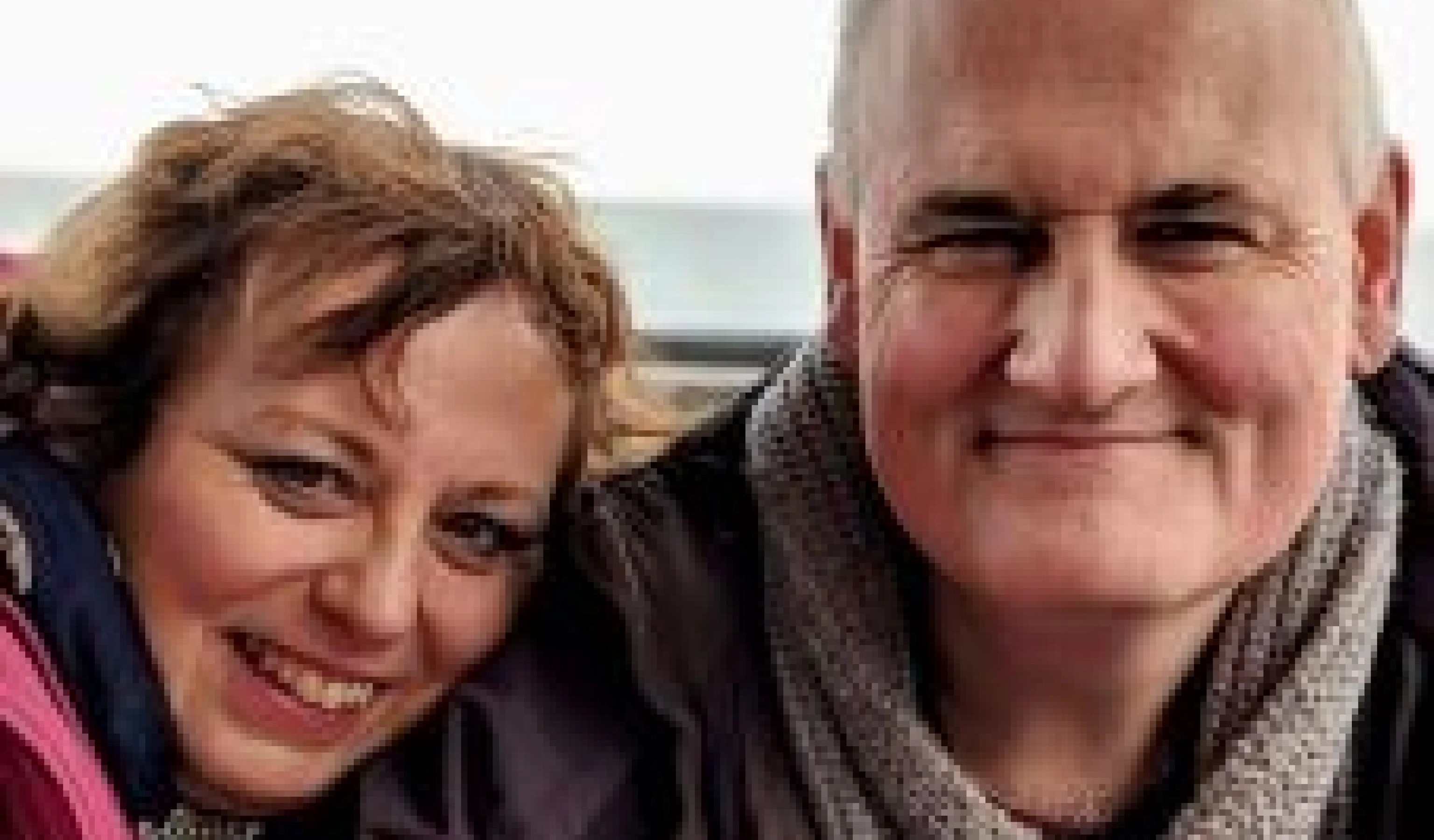 Cheryl Parish (Trustee) and Geoff Parish (Treasurer)