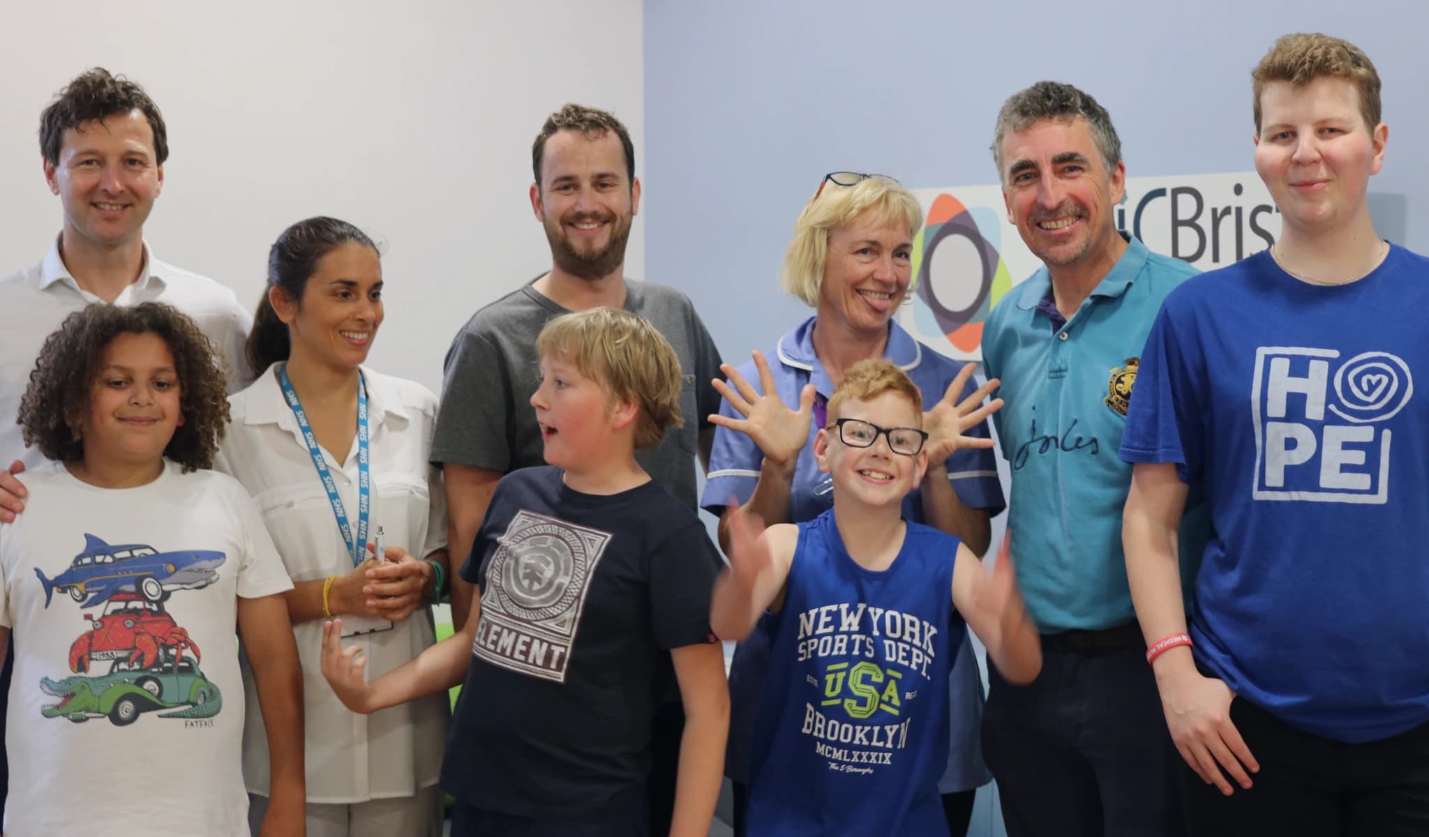 Barth Syndrome children in a hospital