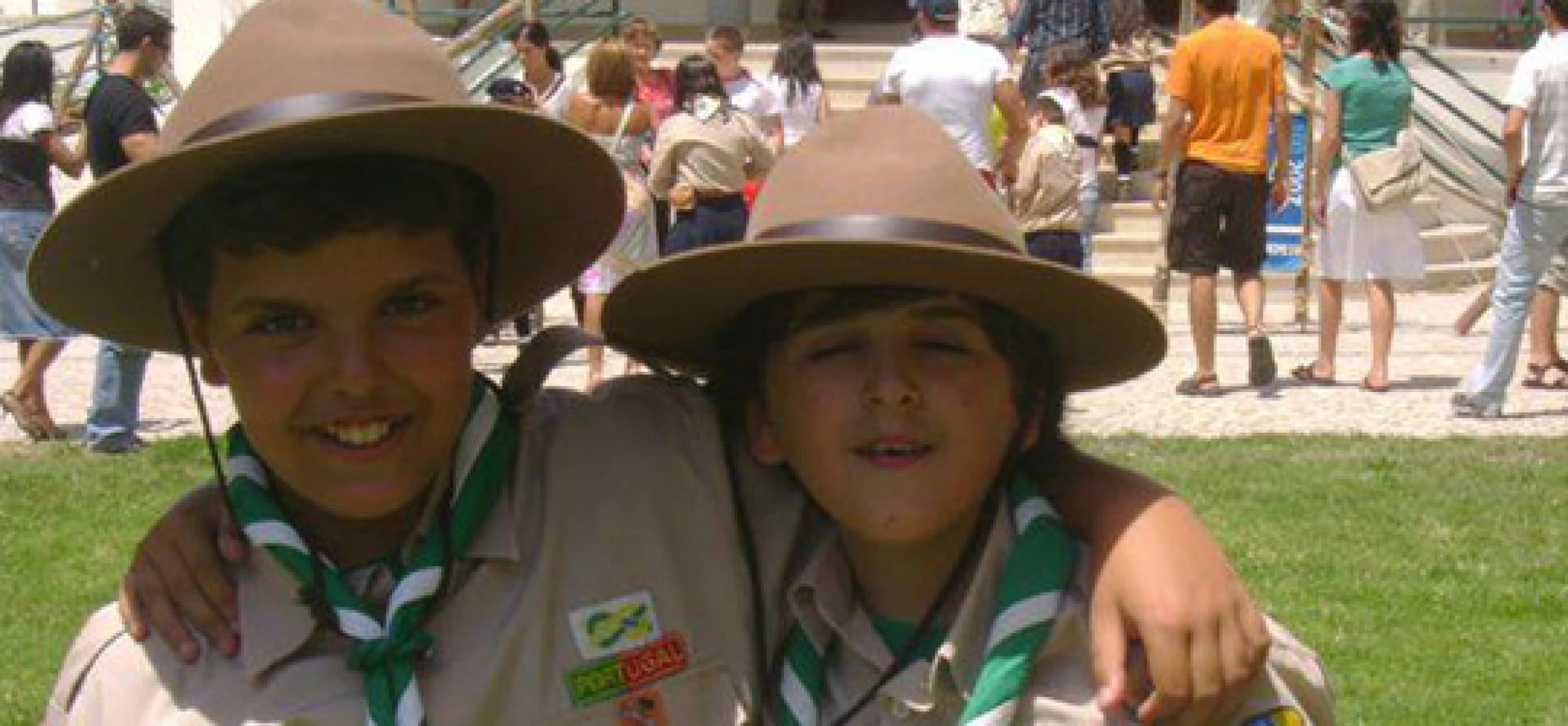 Two boys with Barth Syndrome