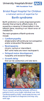 Barth Syndrome Trust Brochure